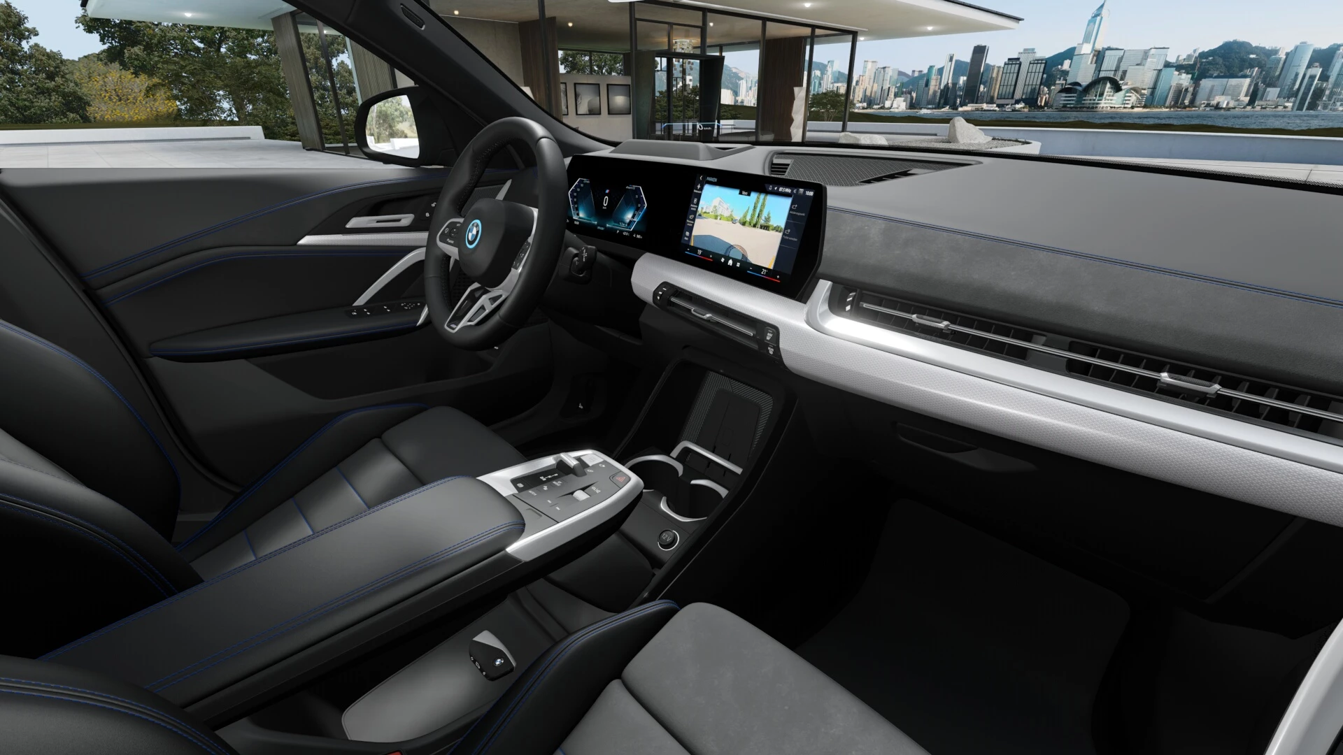 Hoofdafbeelding BMW iX2