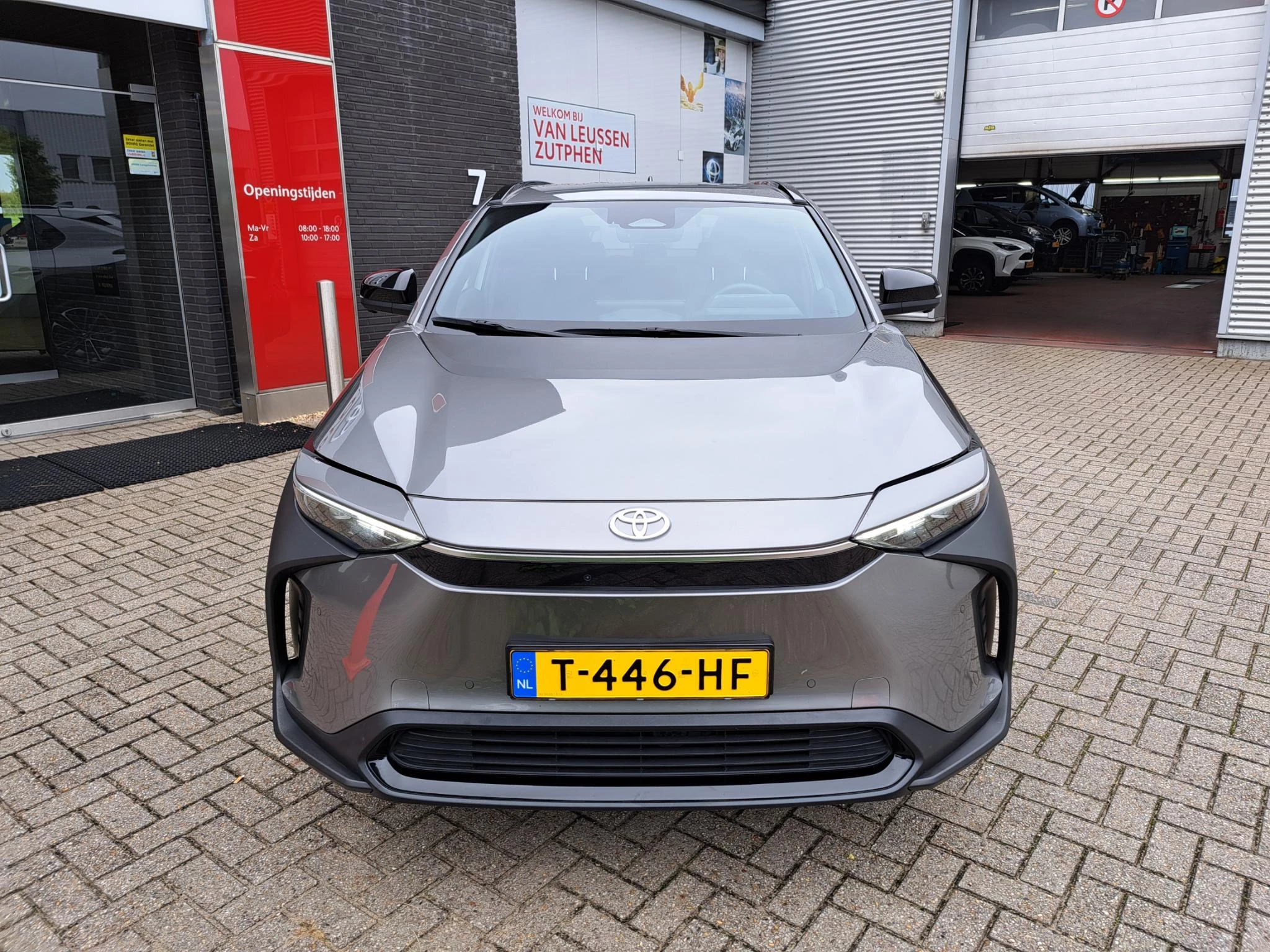 Hoofdafbeelding Toyota bZ4X