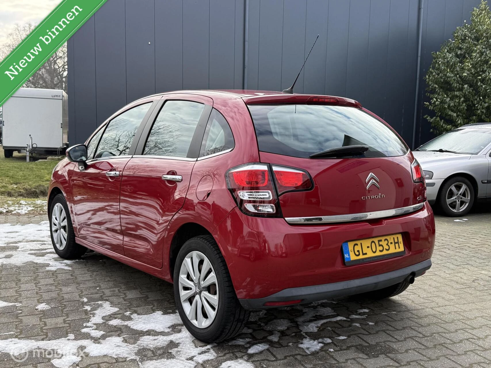 Hoofdafbeelding Citroën C3