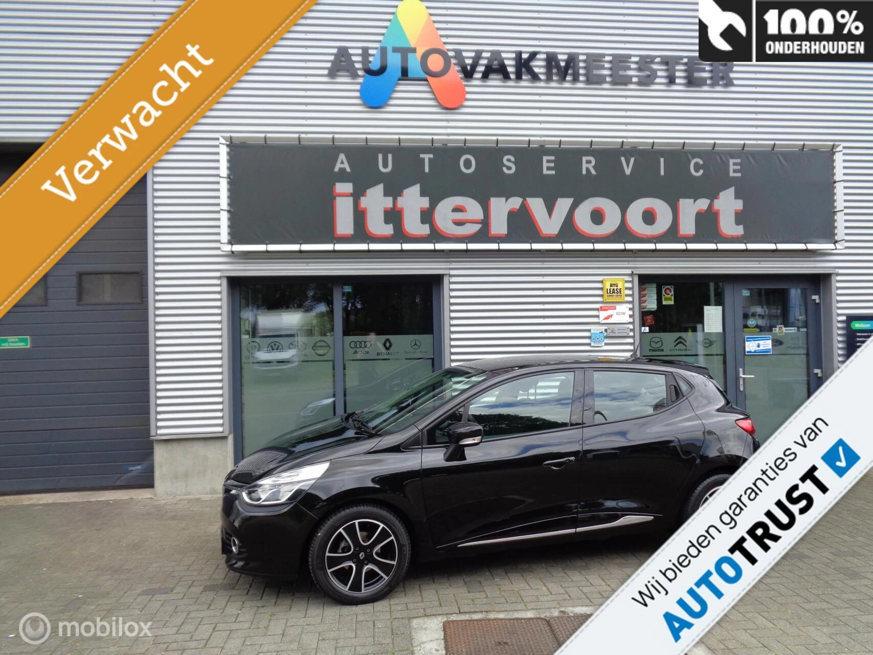 Hoofdafbeelding Renault Clio
