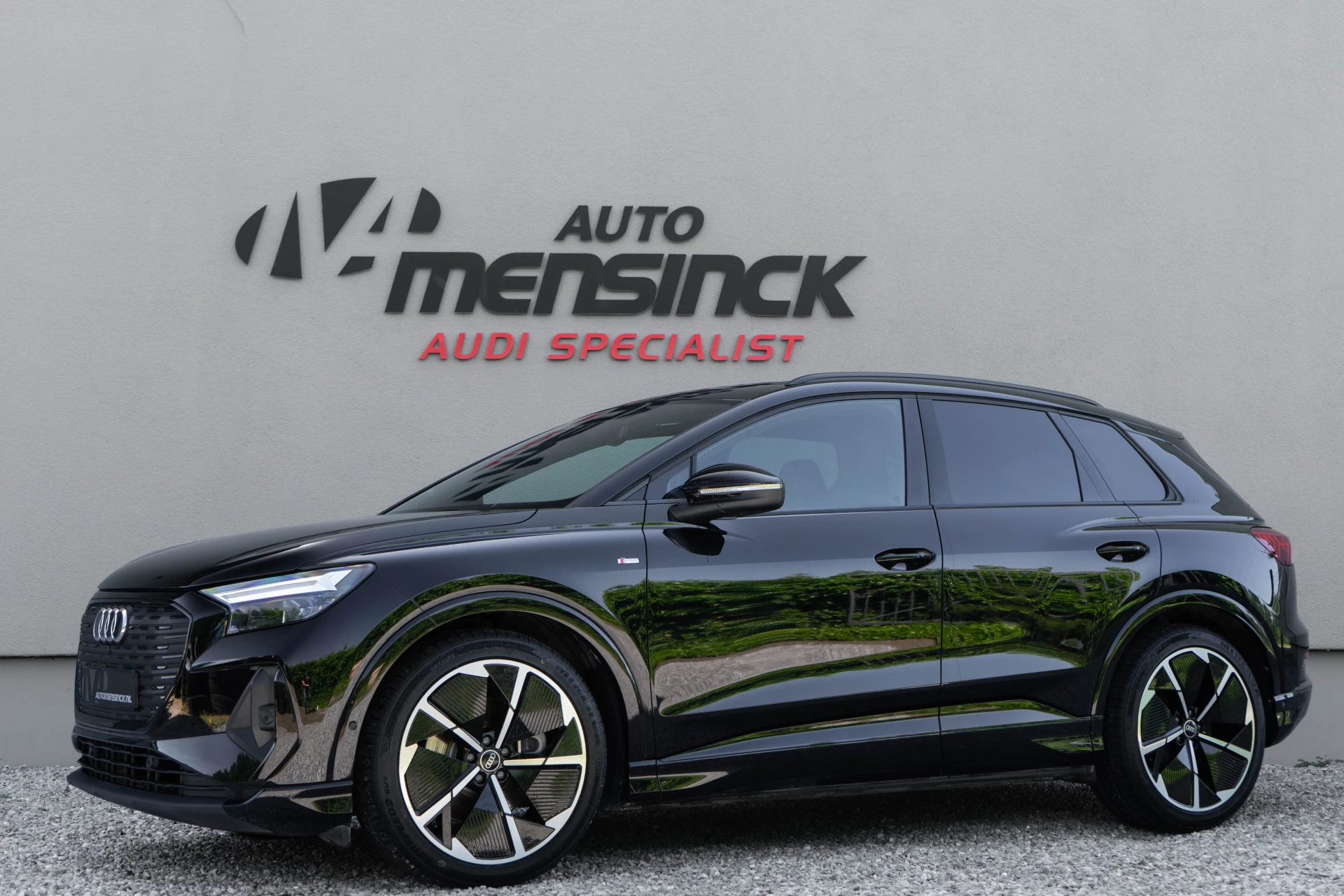 Hoofdafbeelding Audi Q4 e-tron