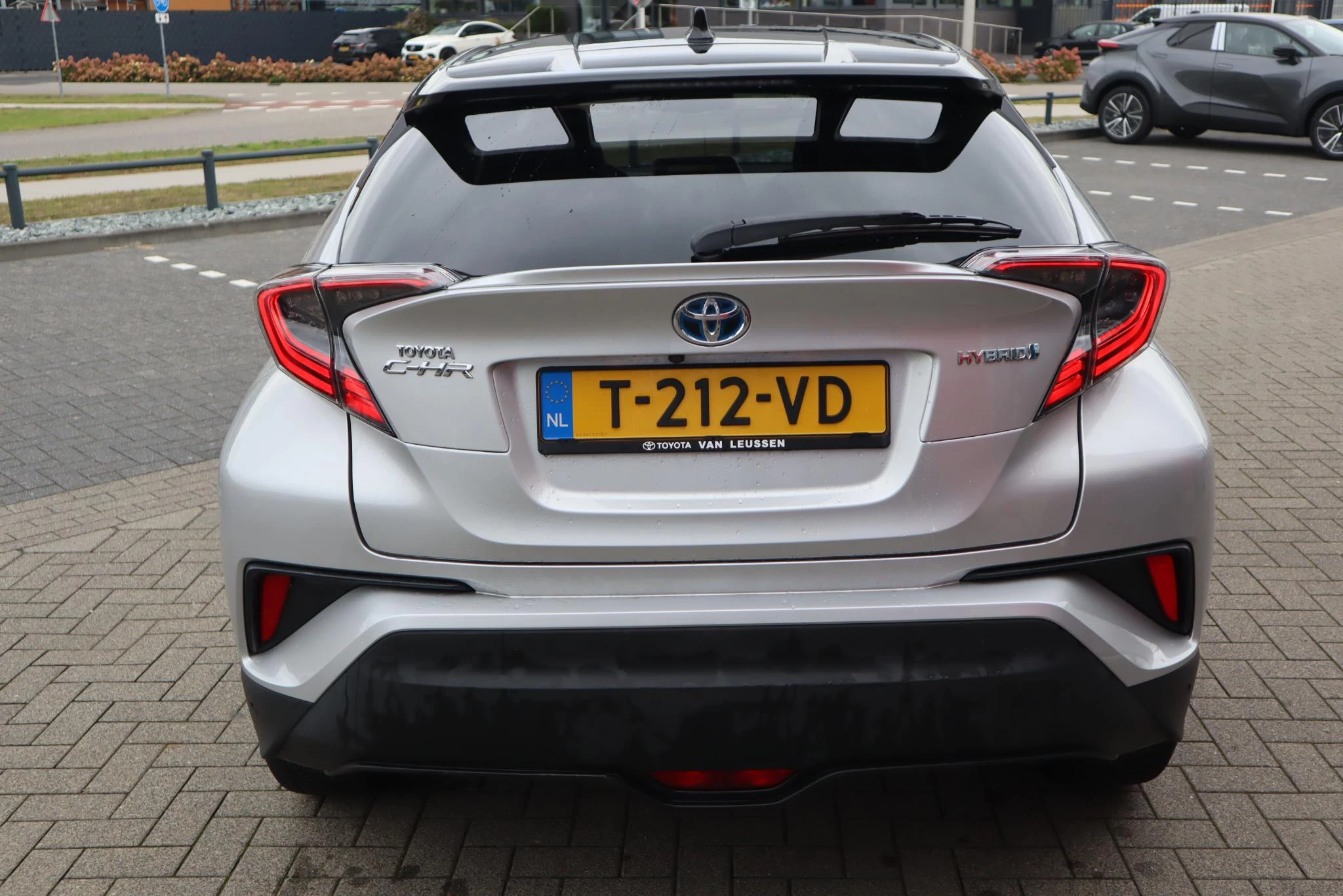 Hoofdafbeelding Toyota C-HR