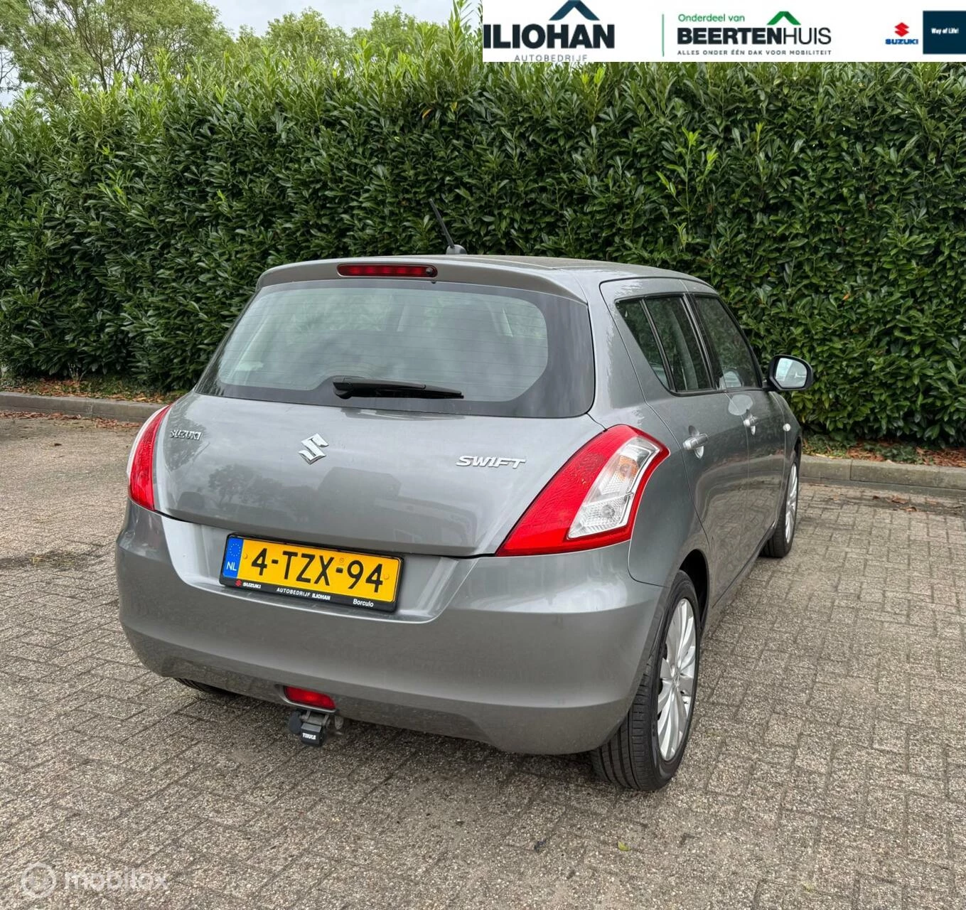 Hoofdafbeelding Suzuki Swift