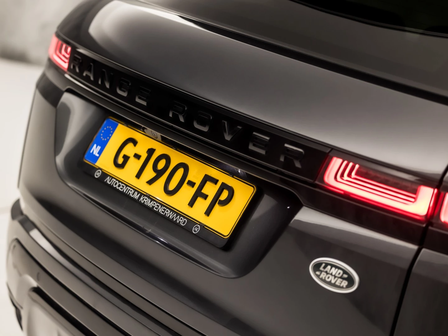 Hoofdafbeelding Land Rover Range Rover Evoque