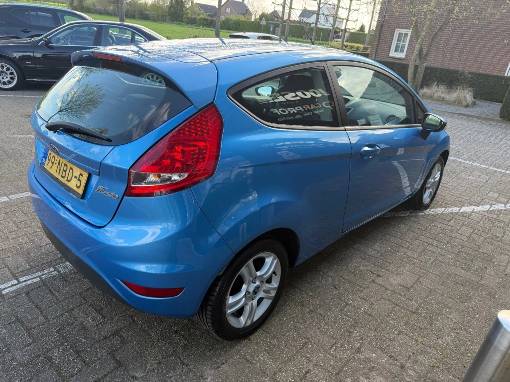Hoofdafbeelding Ford Fiesta