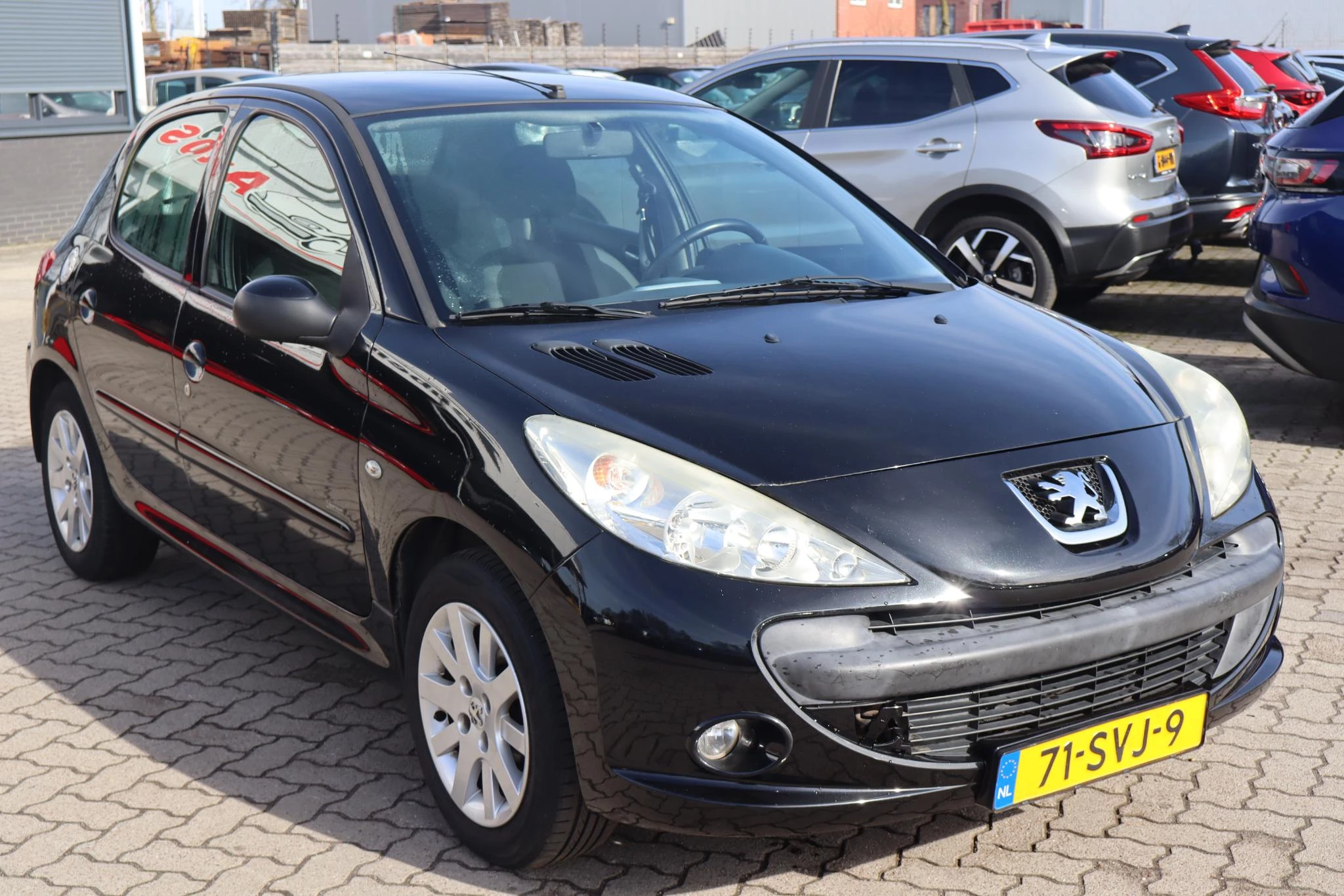 Hoofdafbeelding Peugeot 206