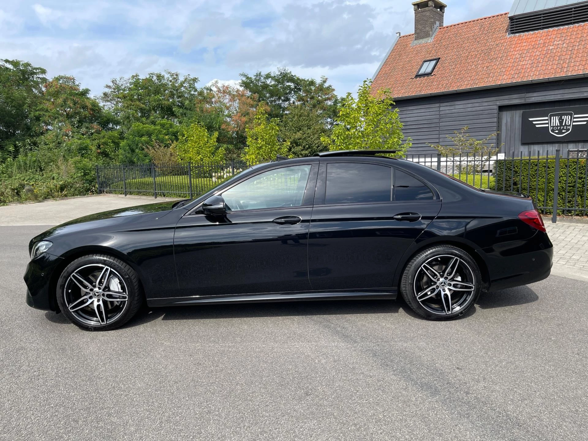 Hoofdafbeelding Mercedes-Benz E-Klasse