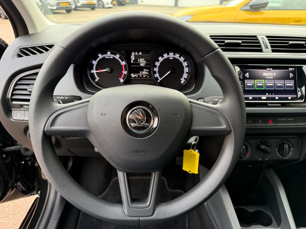Hoofdafbeelding Škoda Fabia
