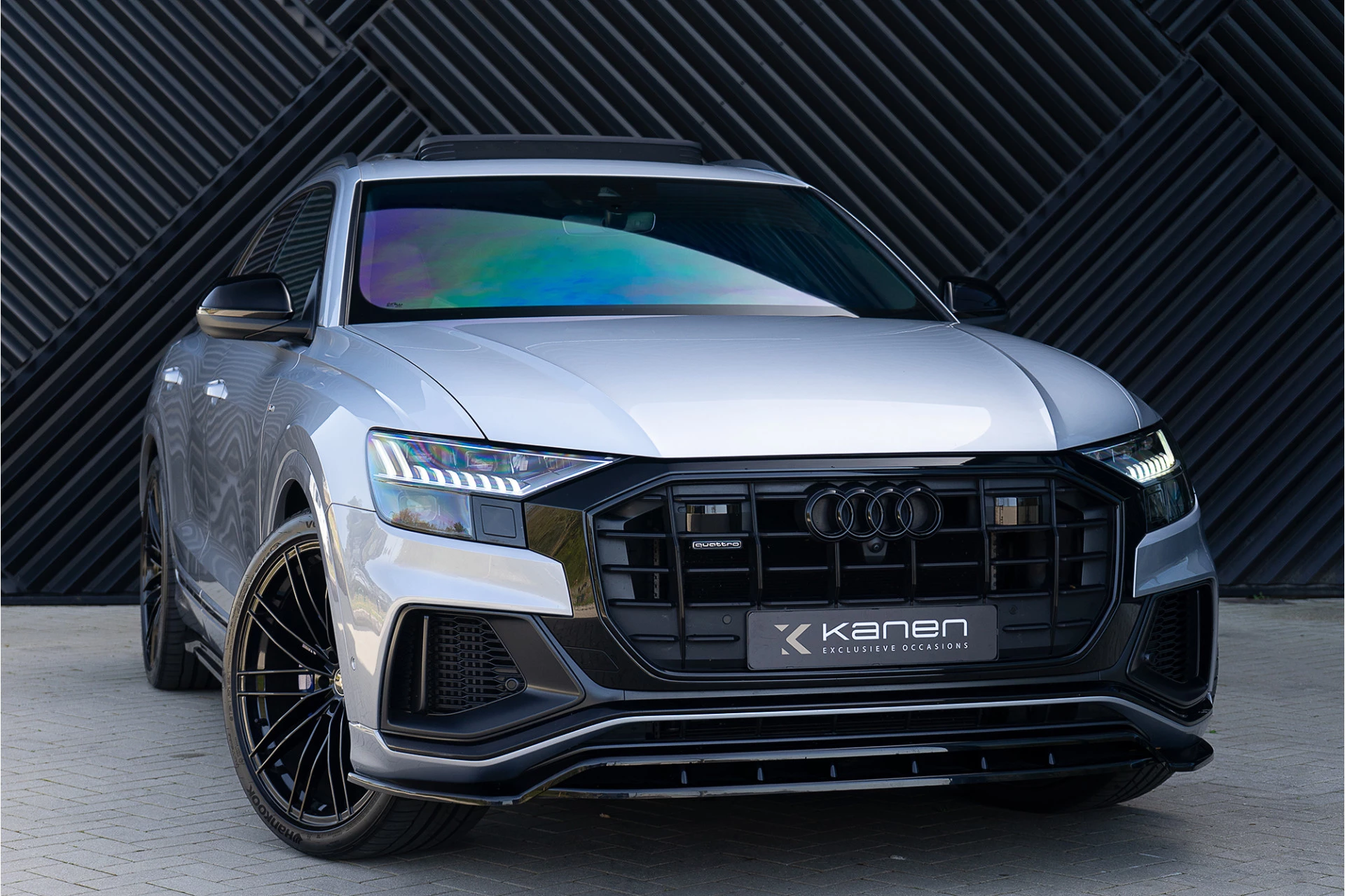 Hoofdafbeelding Audi Q8