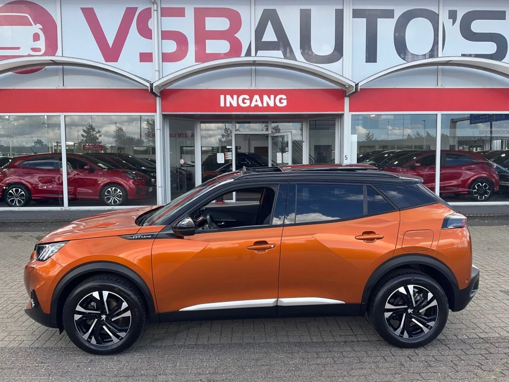 Hoofdafbeelding Peugeot 2008