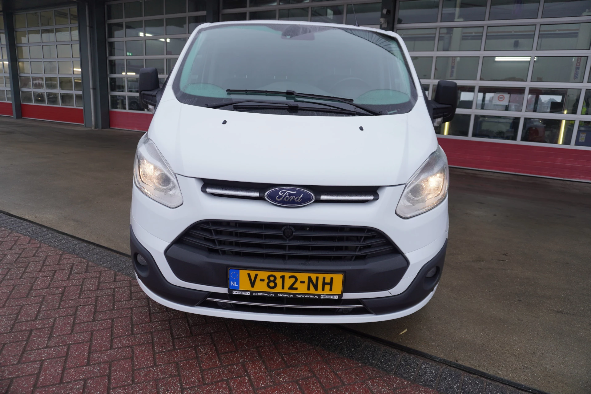 Hoofdafbeelding Ford Transit Custom