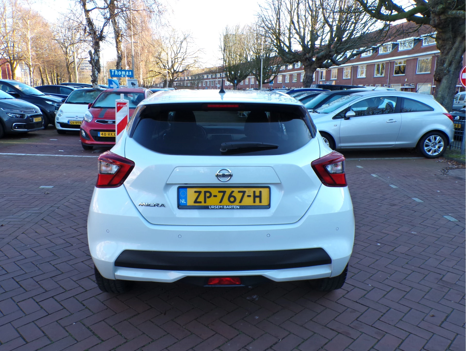 Hoofdafbeelding Nissan Micra