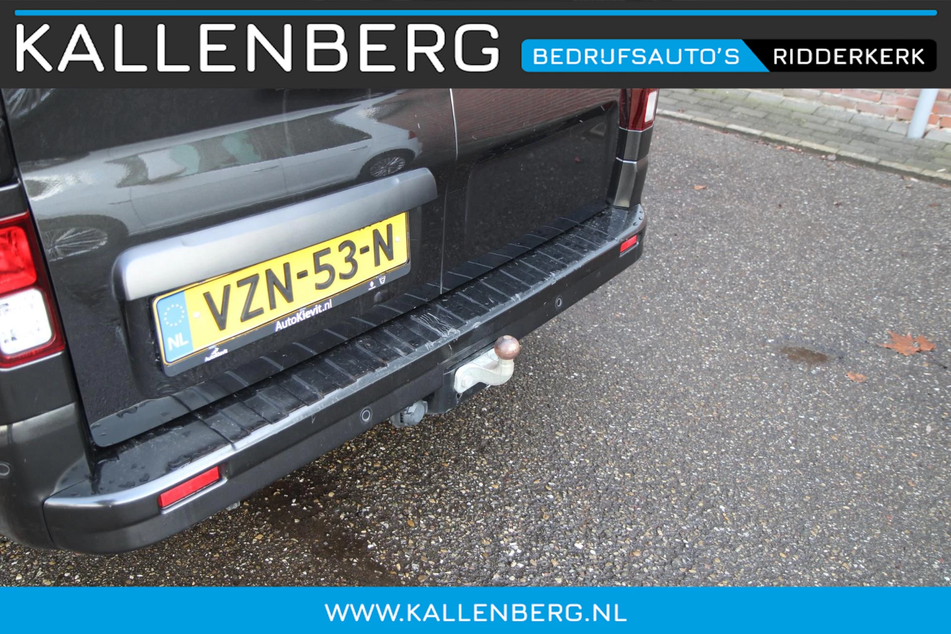 Hoofdafbeelding Renault Trafic