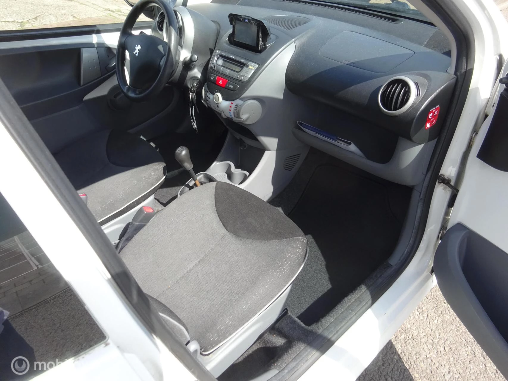 Hoofdafbeelding Peugeot 107