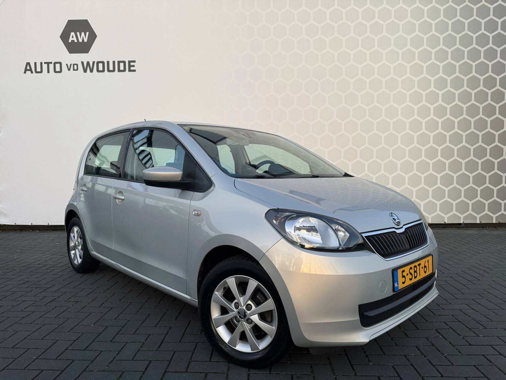 Hoofdafbeelding Škoda Citigo