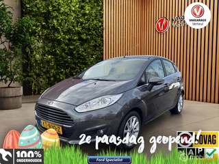 Hoofdafbeelding Ford Fiesta Ford Fiesta 1.0 EcoB. Titanium|Navi|Clima|Cruise|Nap|Boekjes