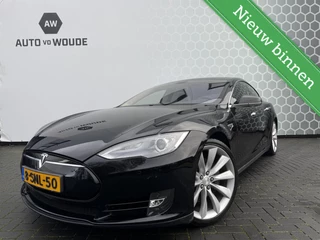 Tesla Model S 85 Performance Leer Panoramdak Stoelverwarming
