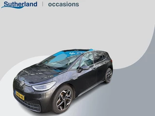 Volkswagen ID.3 Pro 58 kWh 204pk | WORDT VERWACHT | Panoramadak | Stoelverwarming | Lichtmetalen velgen | Adaptieve cruise control