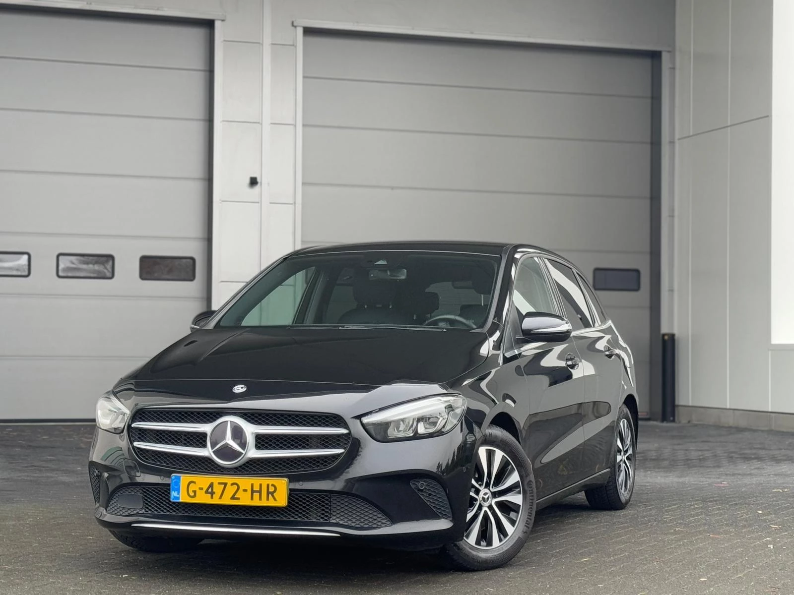 Hoofdafbeelding Mercedes-Benz B-Klasse