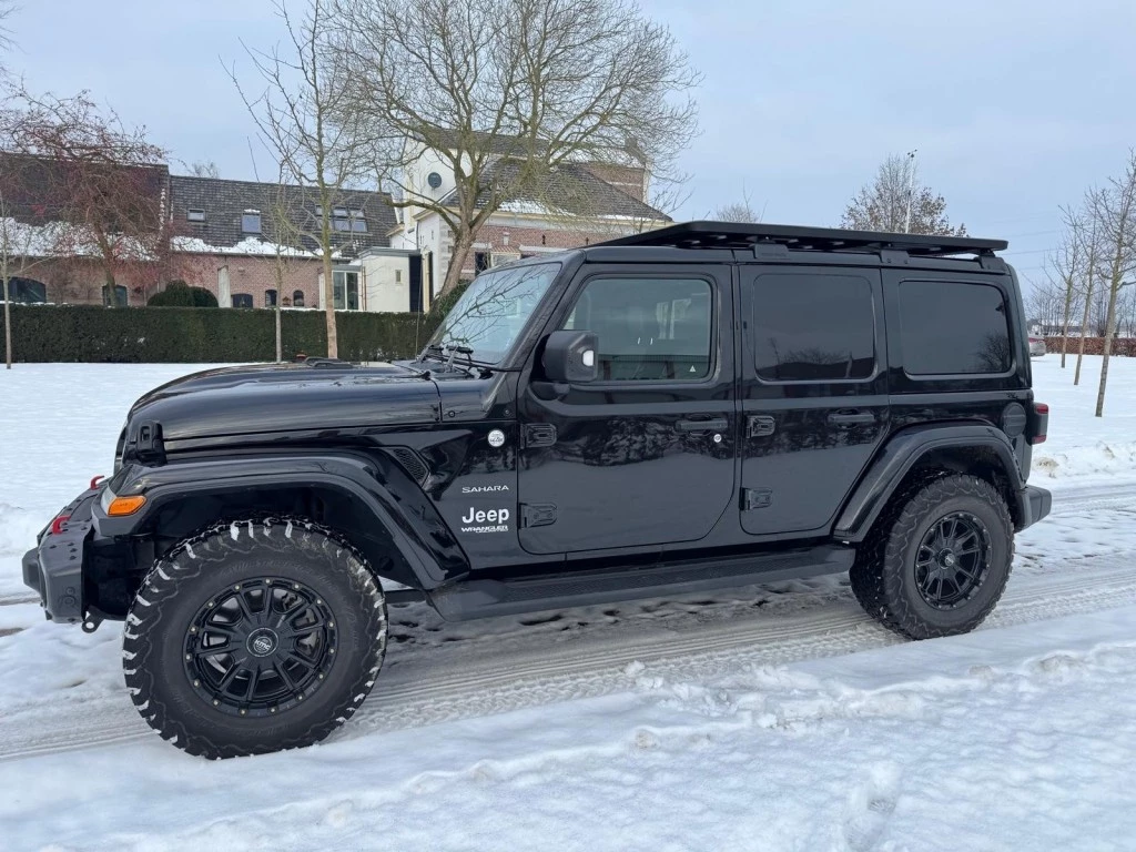 Hoofdafbeelding Jeep Wrangler