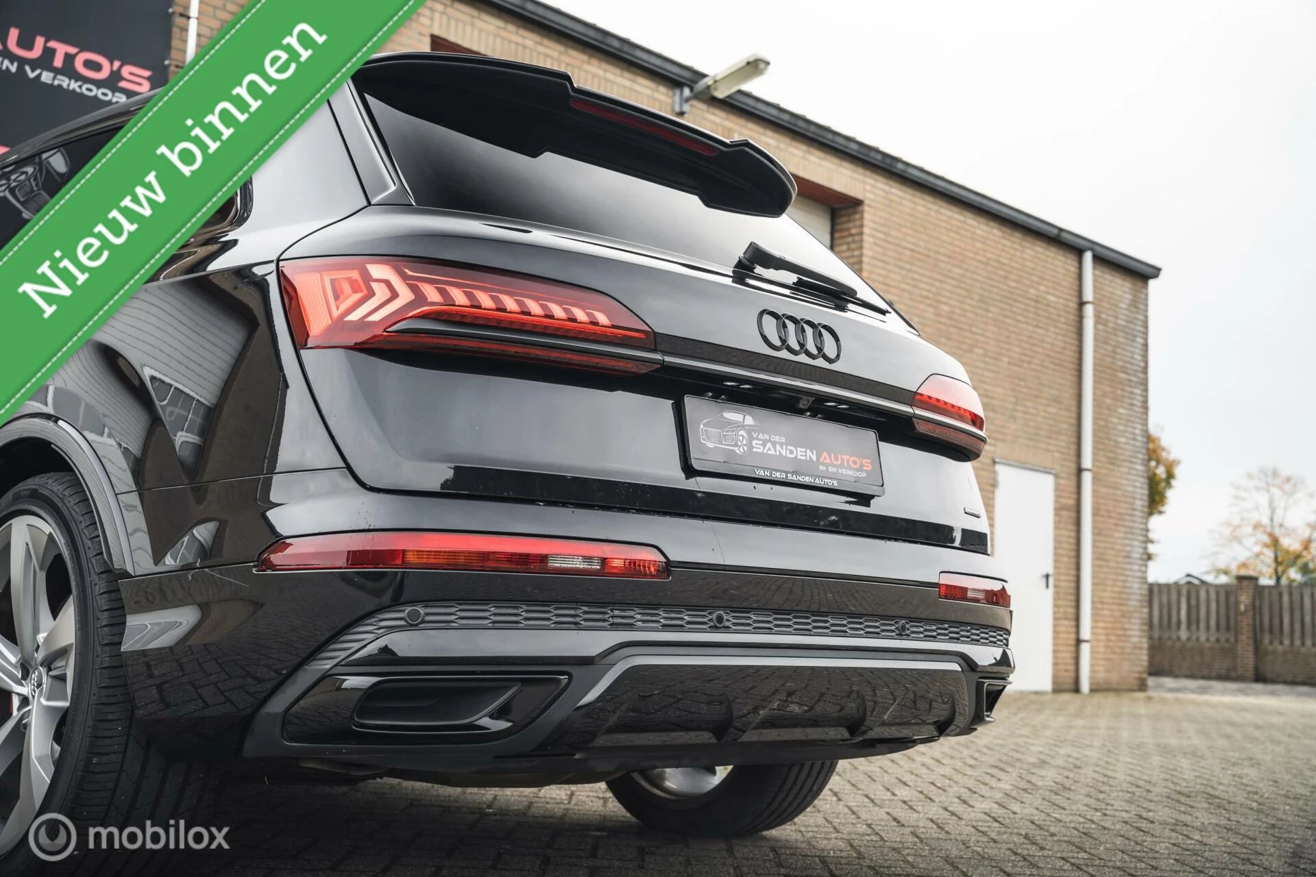 Hoofdafbeelding Audi Q7