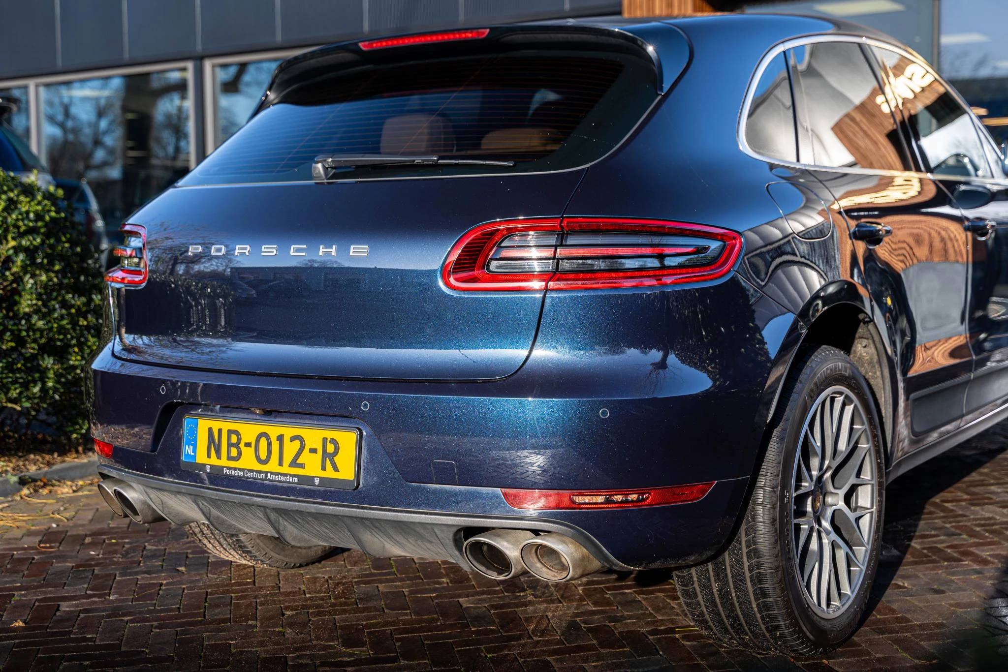 Hoofdafbeelding Porsche Macan
