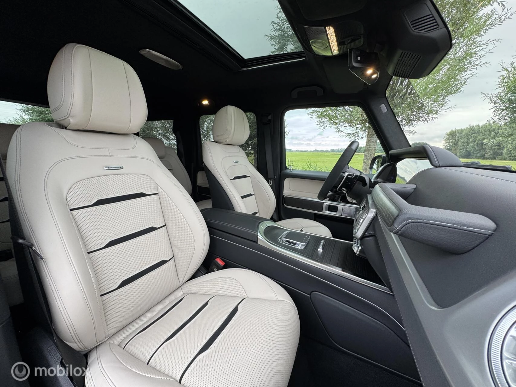 Hoofdafbeelding Mercedes-Benz G-Klasse