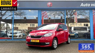 Skoda Citigo 1.0 ,, Led ,, Cruise Controle ,, Airco ,, Multi stuur