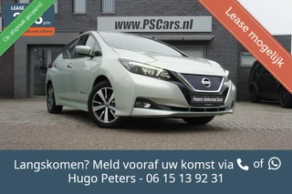 Nissan LEAF 40 kWh Camera|Navigatie|Stoel-Stuurverwarming