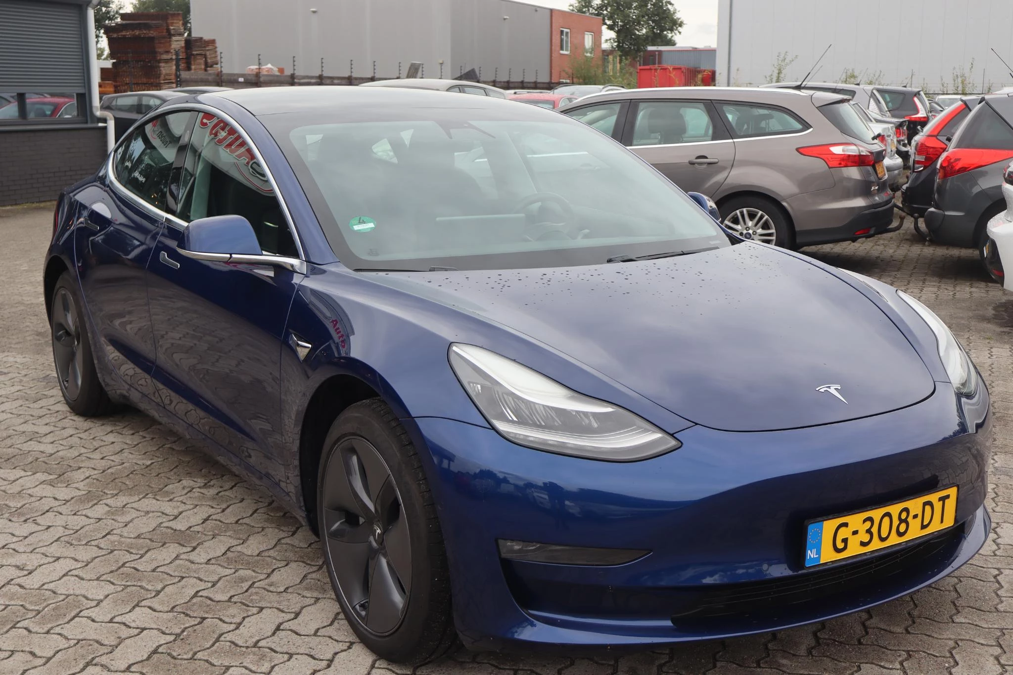 Hoofdafbeelding Tesla Model 3
