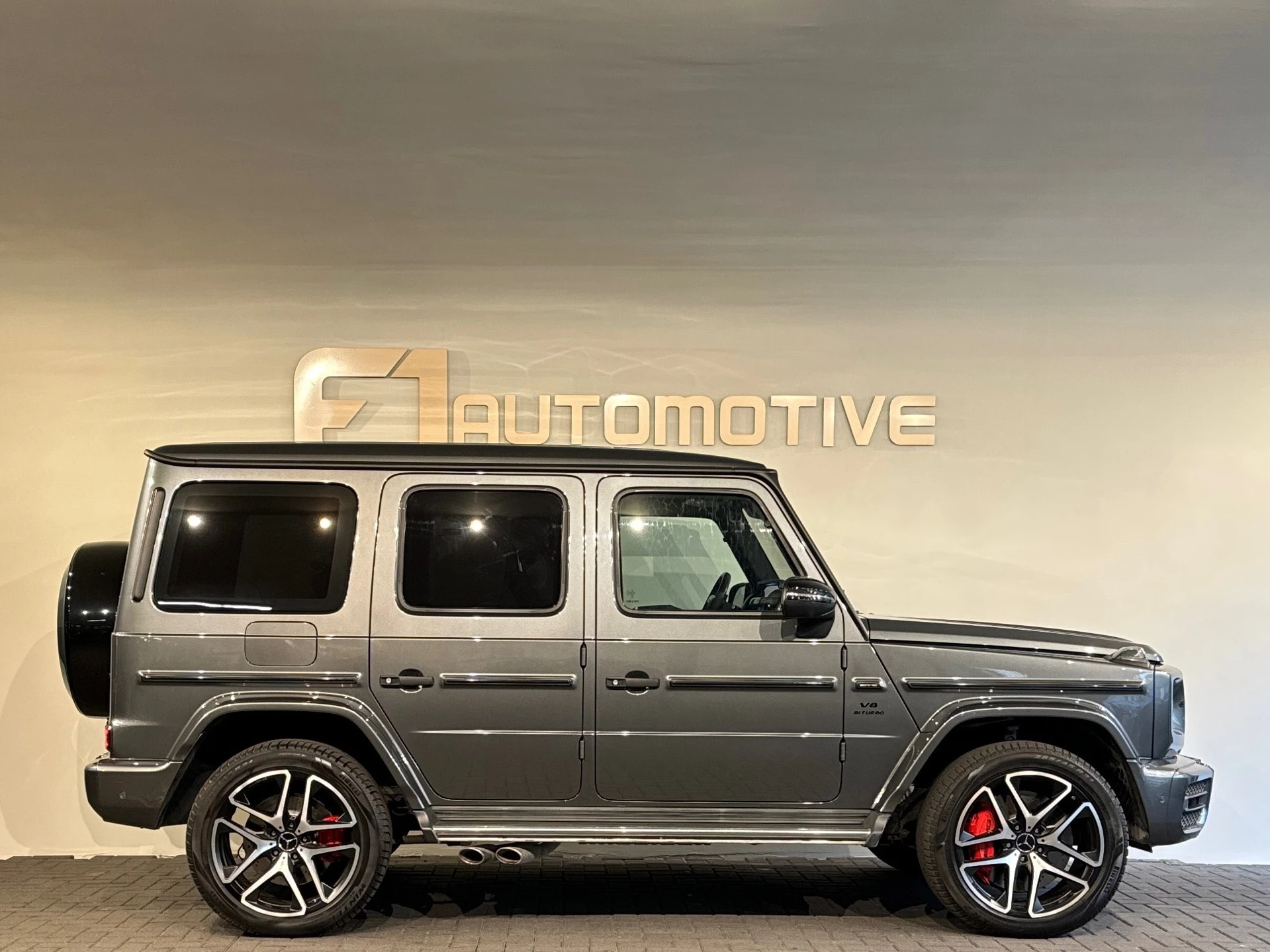 Hoofdafbeelding Mercedes-Benz G-Klasse