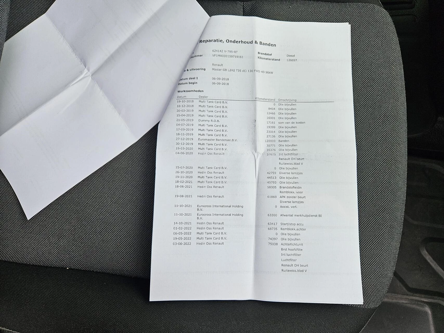 Hoofdafbeelding Renault Master