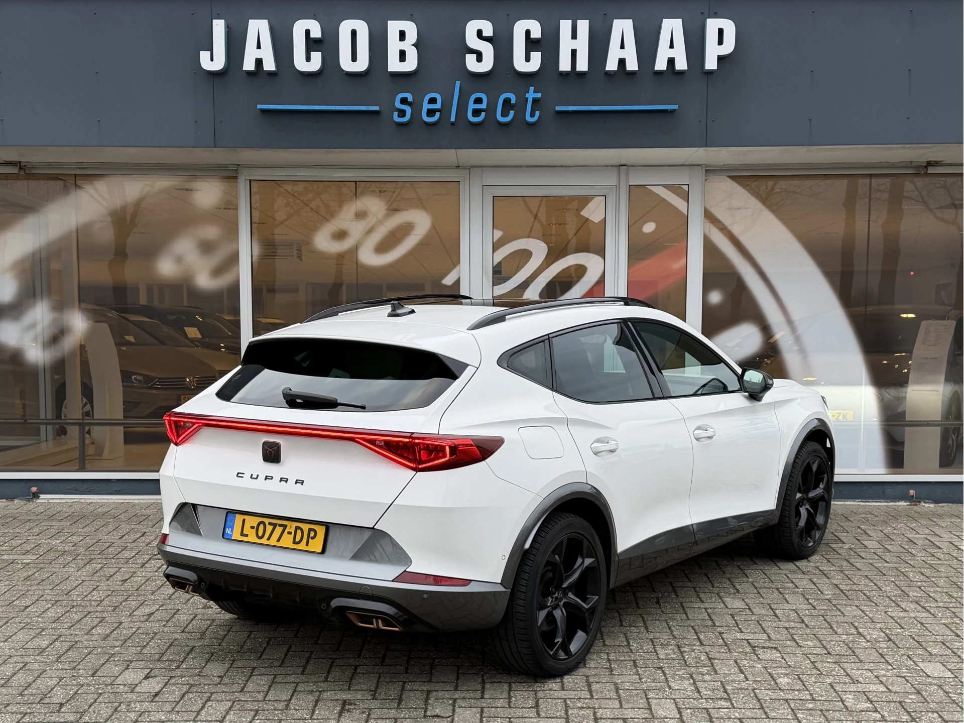 Hoofdafbeelding CUPRA Formentor