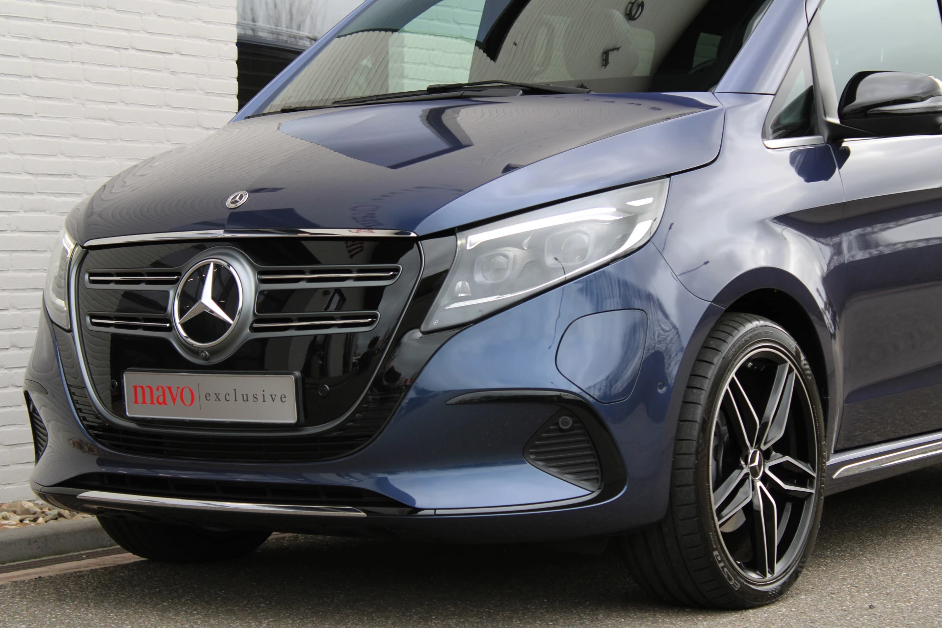 Hoofdafbeelding Mercedes-Benz EQV