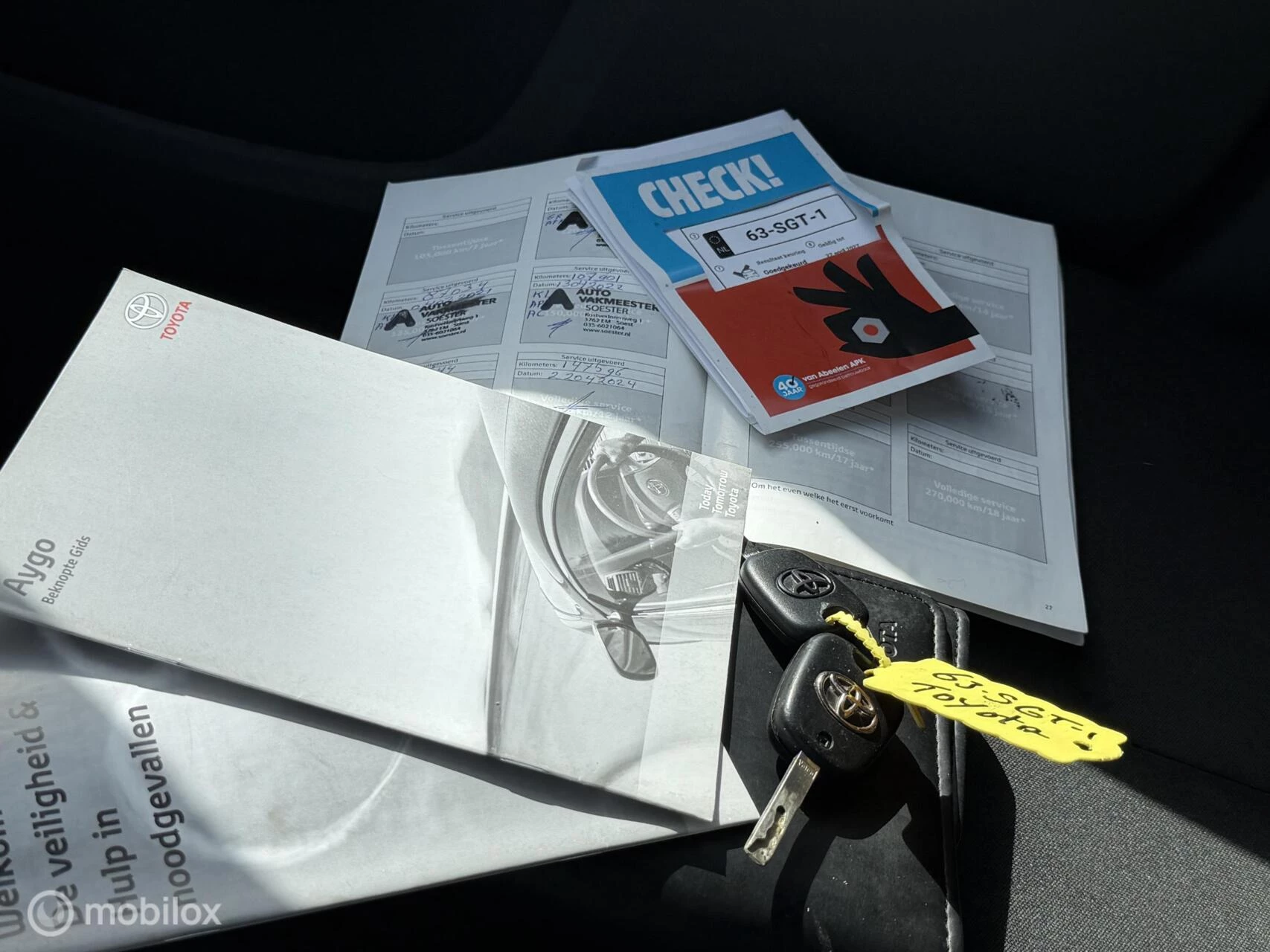 Hoofdafbeelding Toyota Aygo