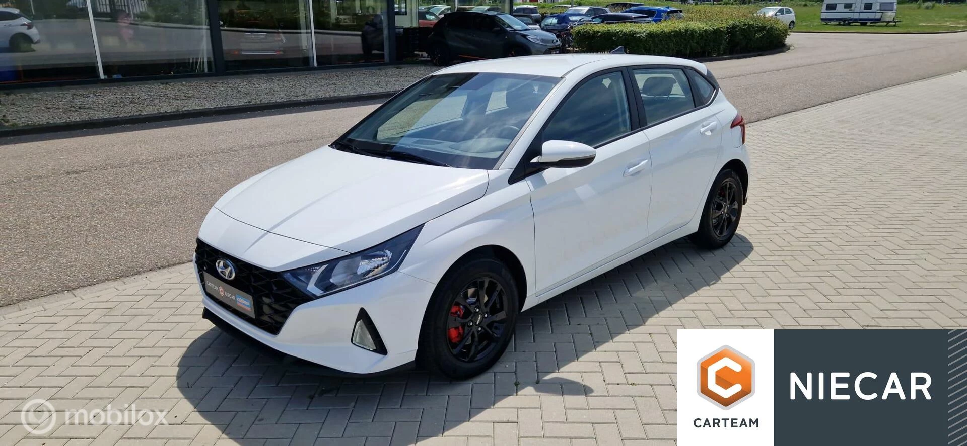 Hoofdafbeelding Hyundai i20