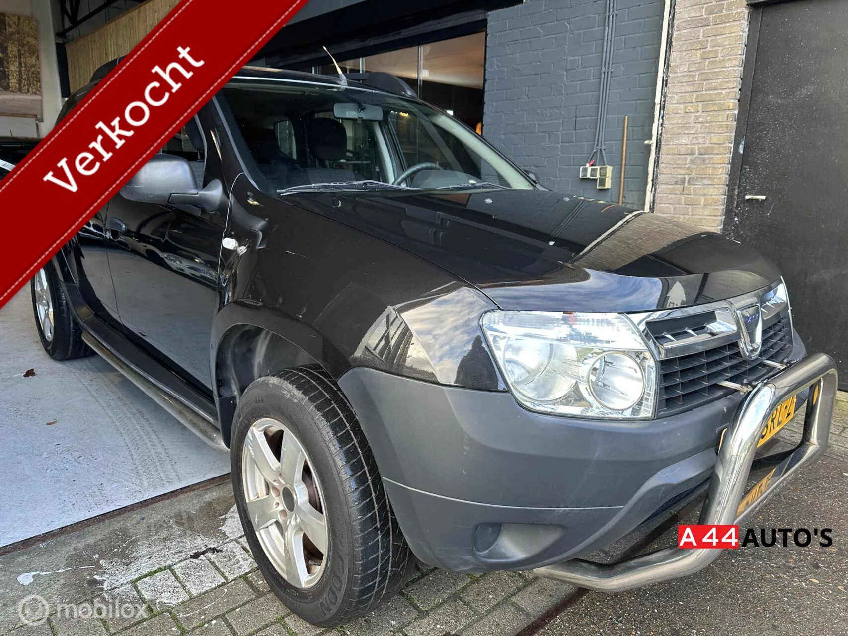 Hoofdafbeelding Dacia Duster