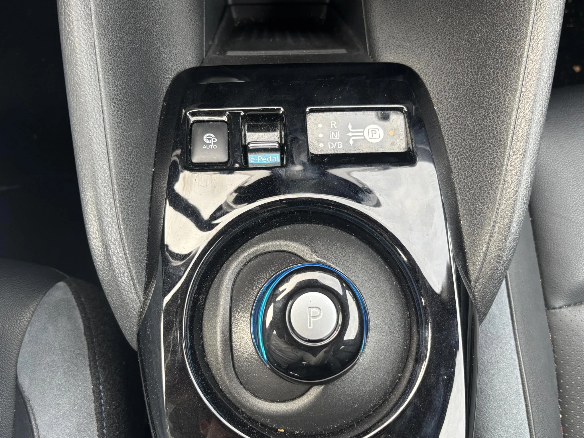 Hoofdafbeelding Nissan Leaf