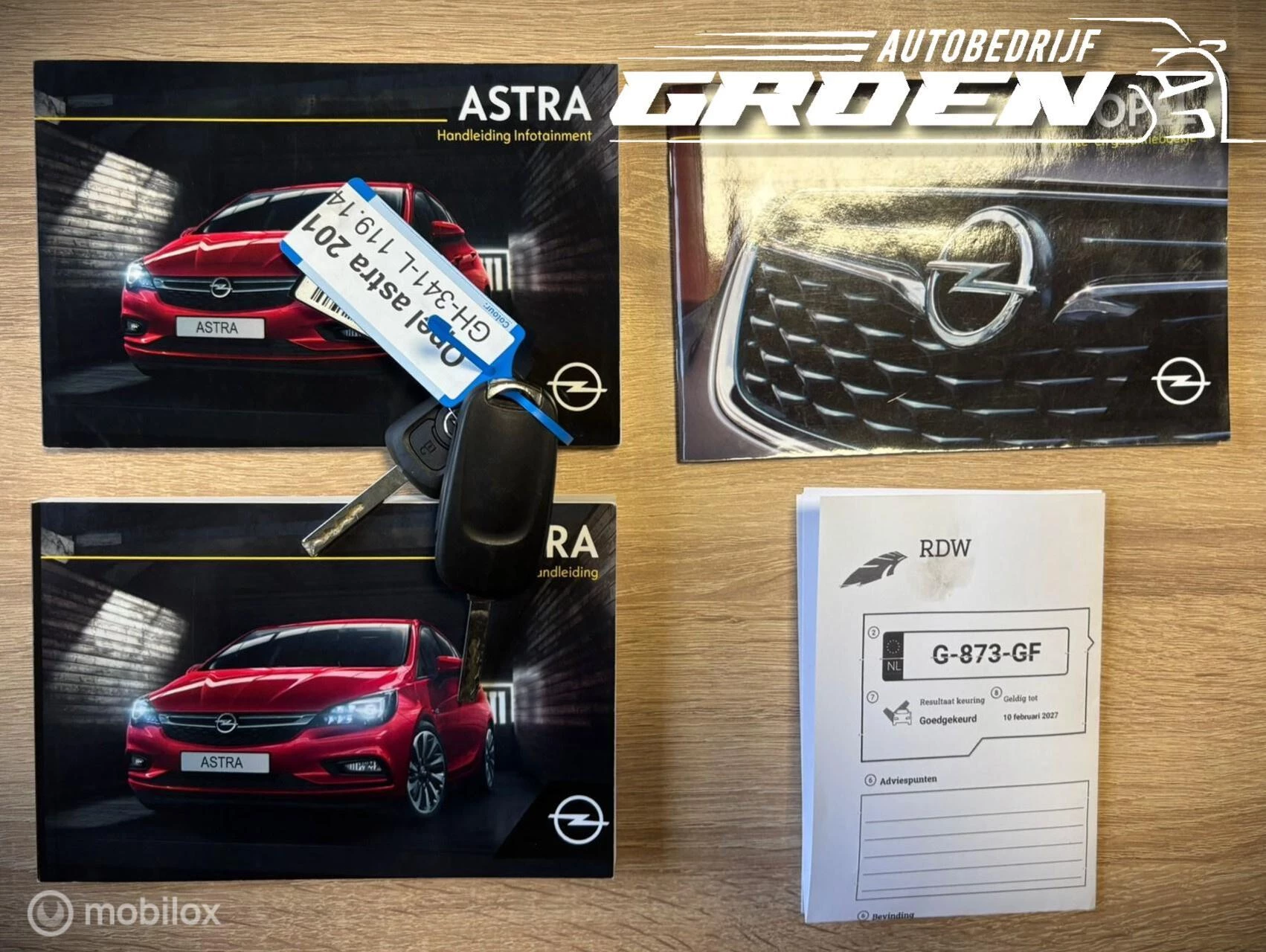 Hoofdafbeelding Opel Astra