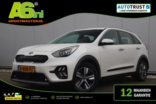 Kia Niro 1.6 GDi Hybrid DynamicLine 140PK Automaat Half Leder Navigatie Camera Clima Adaptive Cruise Lane Assist