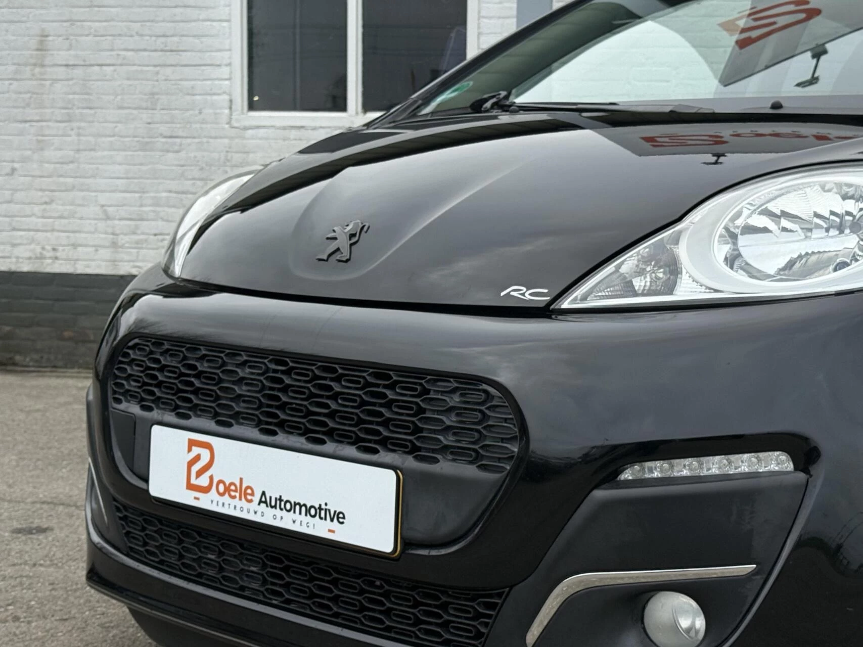 Hoofdafbeelding Peugeot 107