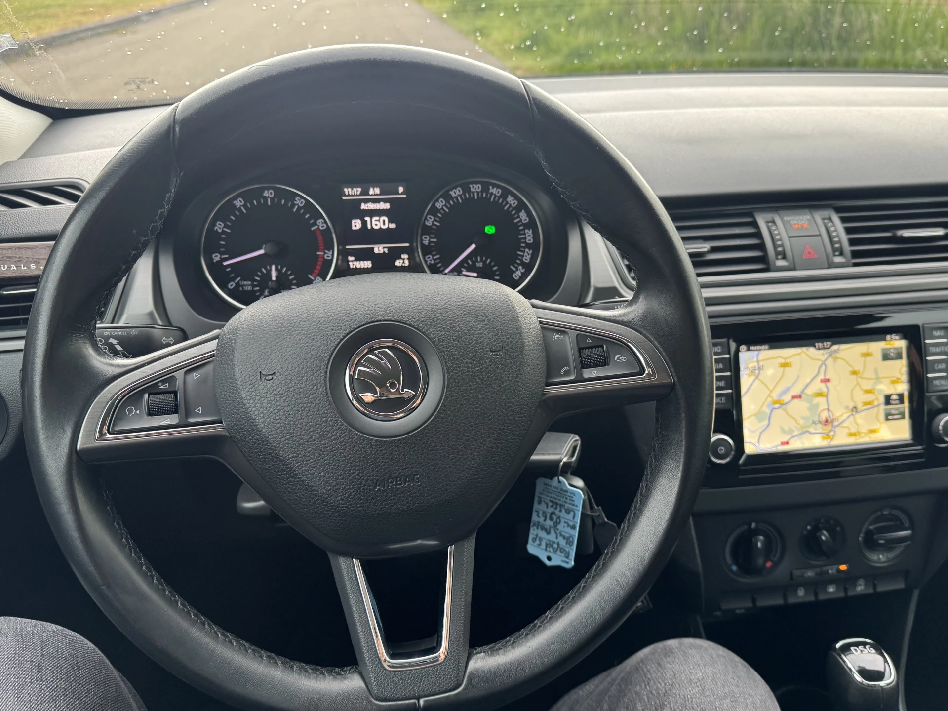 Hoofdafbeelding Škoda Rapid