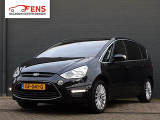 Hoofdafbeelding Ford S-Max Ford S-Max 1.6 EcoBoost Platinum 2e EIGENAAR! NAVI! BLUETOOTH! STOELVERWARMING! CLIMA! CRUISE! 