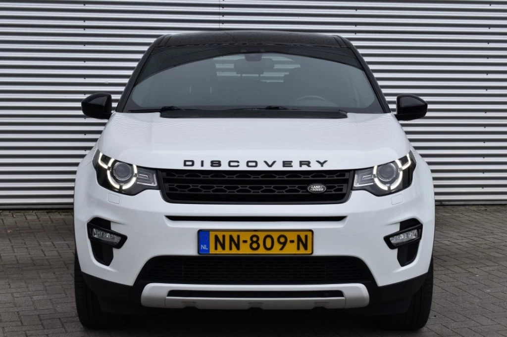 Hoofdafbeelding Land Rover Discovery Sport