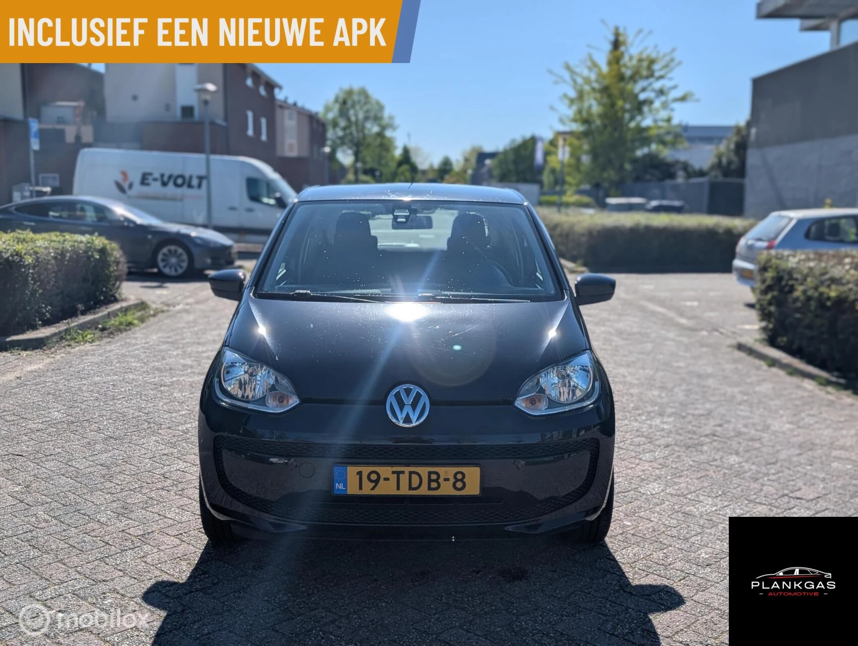 Hoofdafbeelding Volkswagen up!
