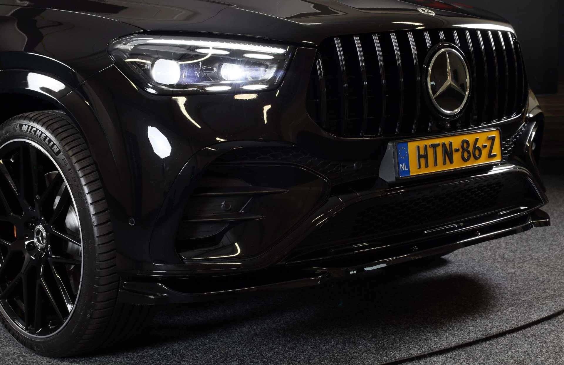 Hoofdafbeelding Mercedes-Benz GLE