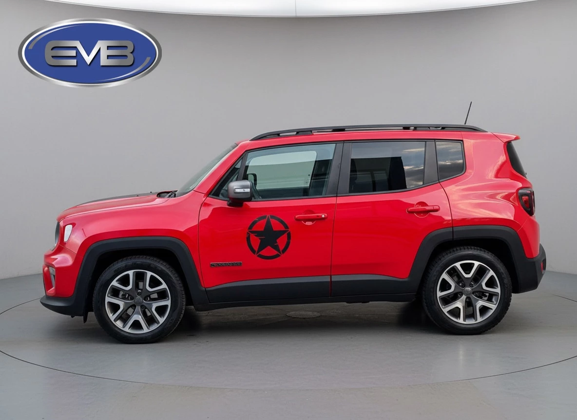 Hoofdafbeelding Jeep Renegade