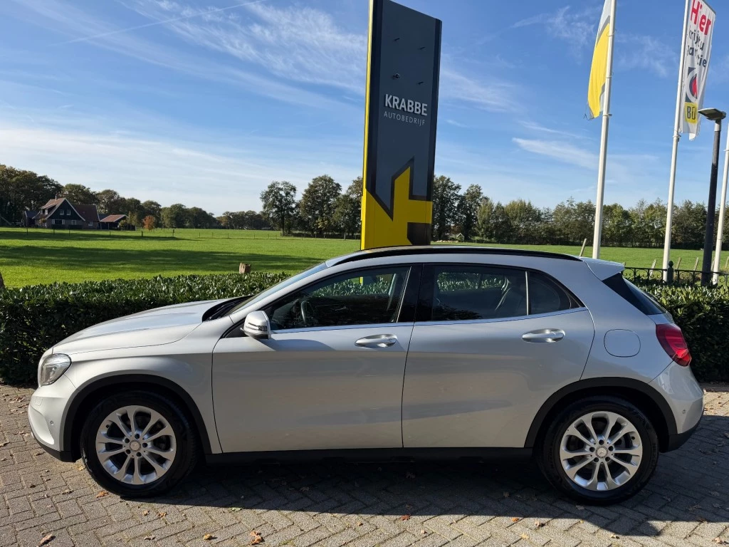 Hoofdafbeelding Mercedes-Benz GLA
