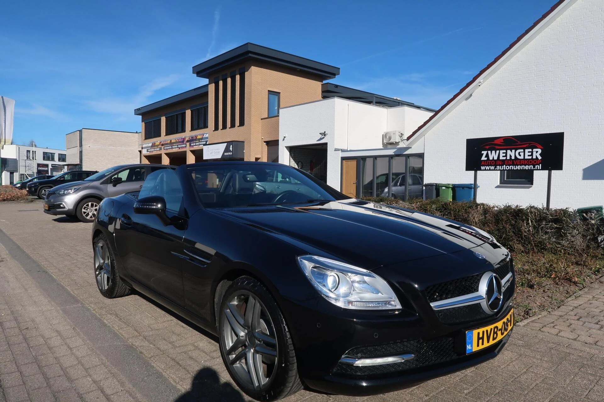 Hoofdafbeelding Mercedes-Benz SLK