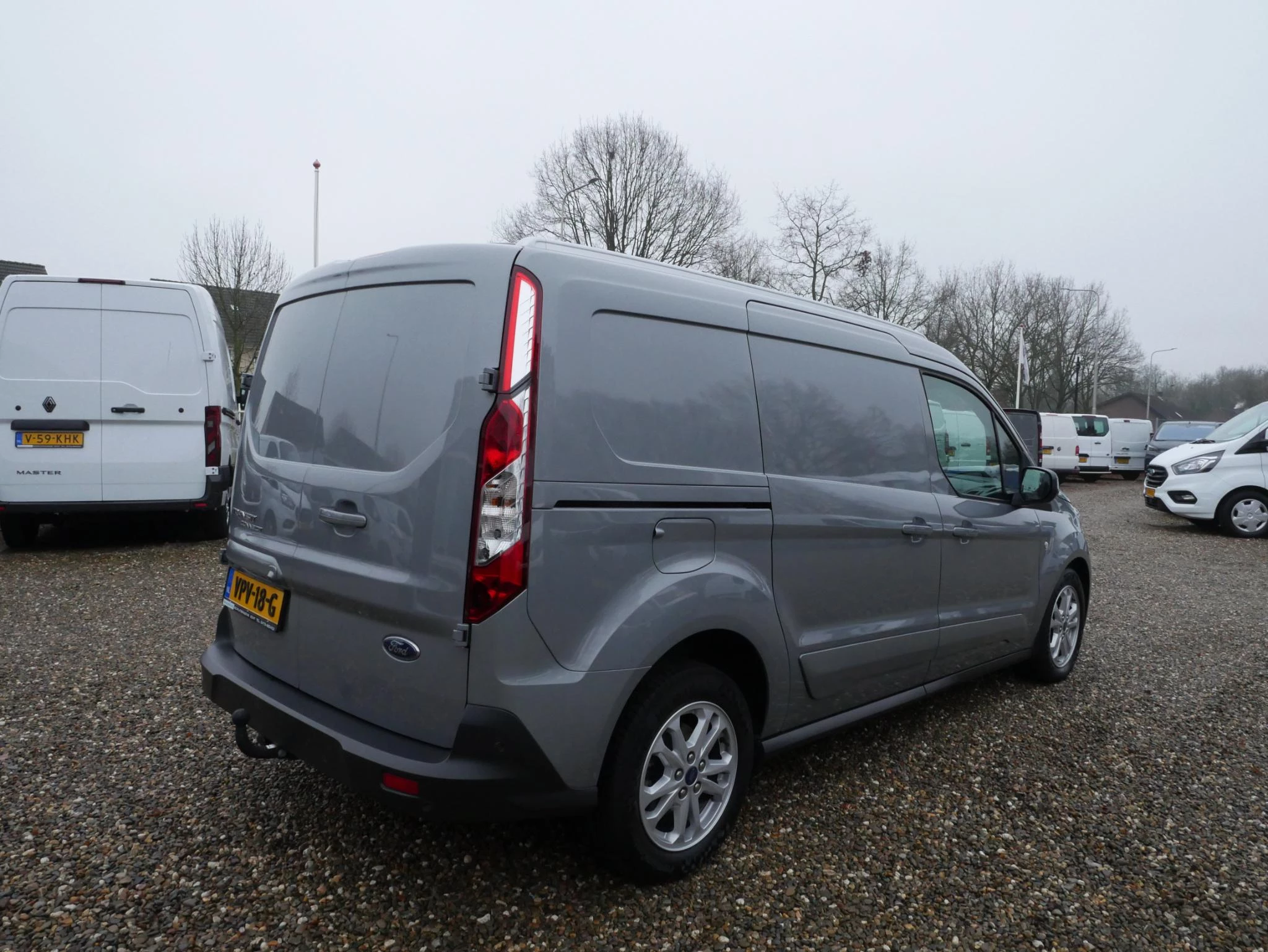 Hoofdafbeelding Ford Transit Connect
